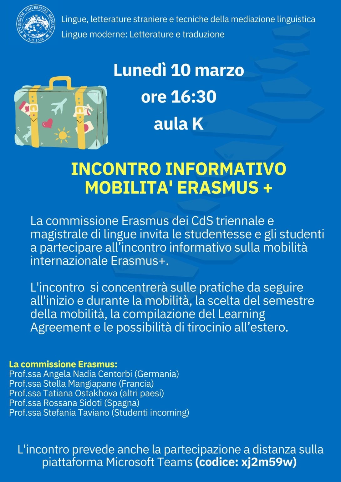 Incontro Mobilità internazionale 2025_2026
